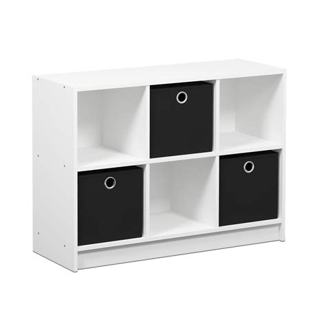 six cube storage organizer